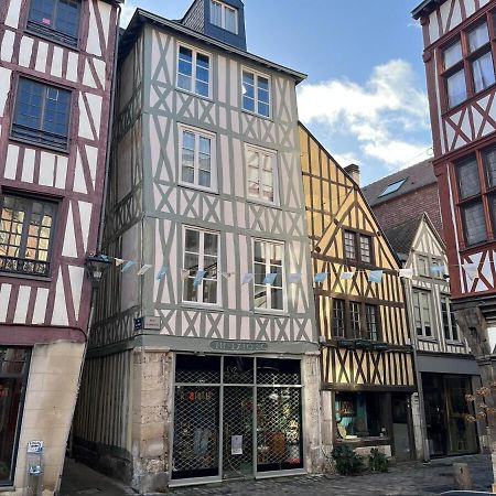 Апартаменты Le 1731, Rouen Coeur D'Histoire, Superbe Duplex Экстерьер фото