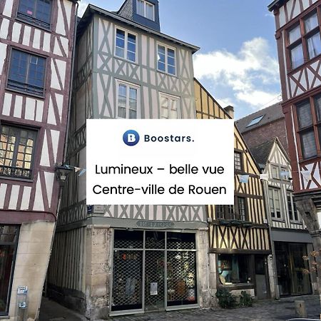 Апартаменты Le 1731, Rouen Coeur D'Histoire, Superbe Duplex Экстерьер фото