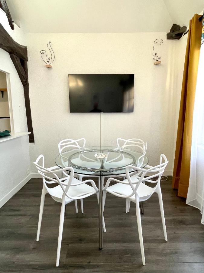 Апартаменты Le 1731, Rouen Coeur D'Histoire, Superbe Duplex Экстерьер фото