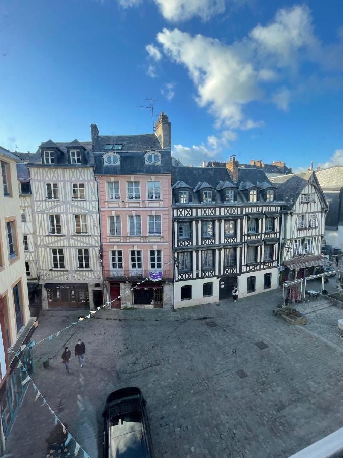 Апартаменты Le 1731, Rouen Coeur D'Histoire, Superbe Duplex Экстерьер фото