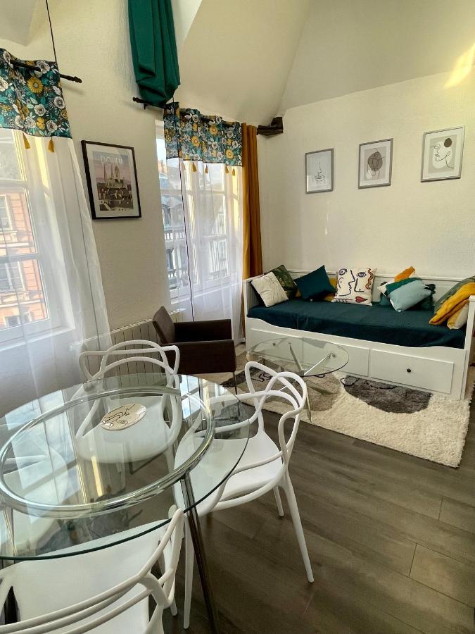 Апартаменты Le 1731, Rouen Coeur D'Histoire, Superbe Duplex Экстерьер фото