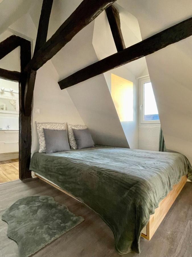 Апартаменты Le 1731, Rouen Coeur D'Histoire, Superbe Duplex Экстерьер фото