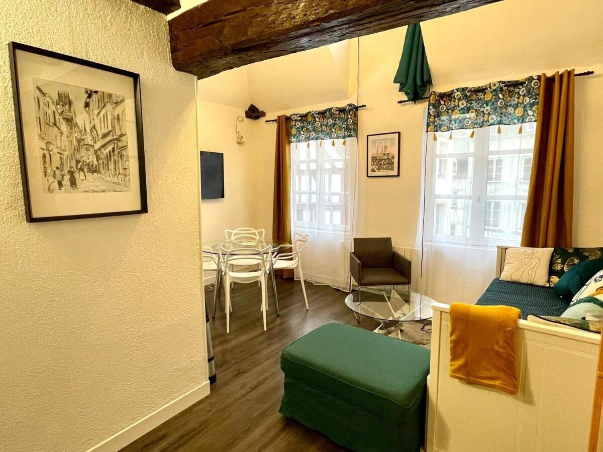 Апартаменты Le 1731, Rouen Coeur D'Histoire, Superbe Duplex Экстерьер фото