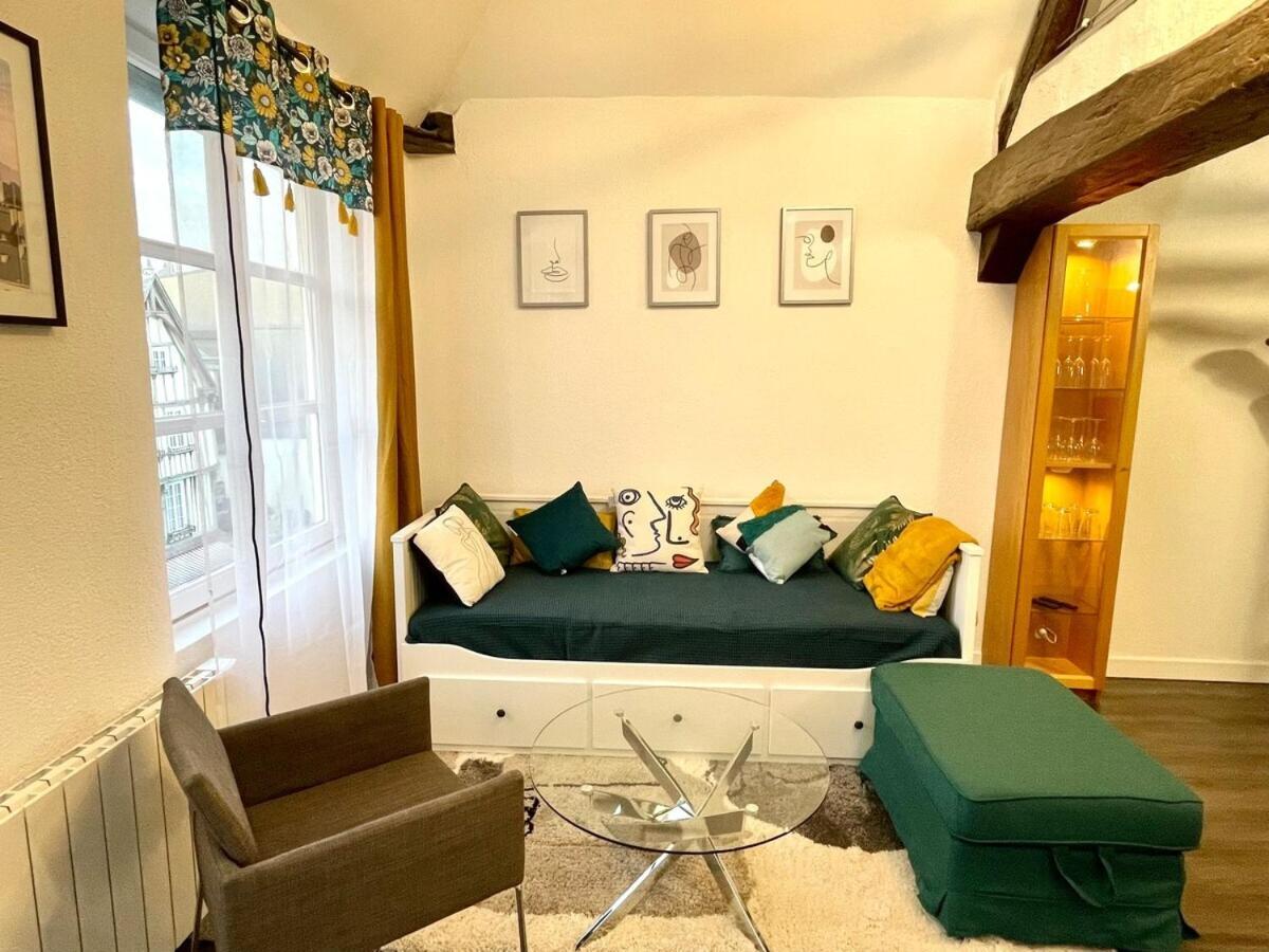 Апартаменты Le 1731, Rouen Coeur D'Histoire, Superbe Duplex Экстерьер фото